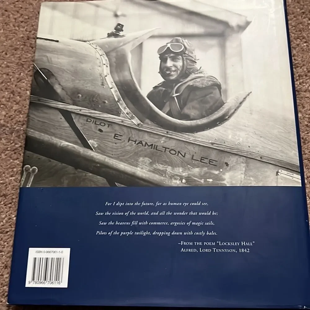 United: The Age Of Flight Hard Cover Book
